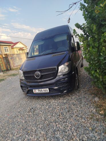 купить микроавтобус мерседес спринтер пассажирский: Mercedes-Benz Спринтер: 2007 г., 2.7 л, Механика, Дизель, Минивэн