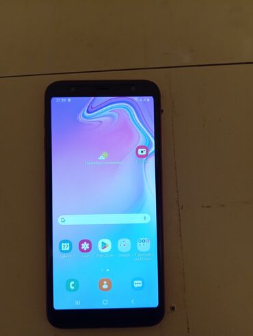 samsung d710: Samsung Galaxy J6 2018, 64 GB, rəng - Qara, İki sim kartlı