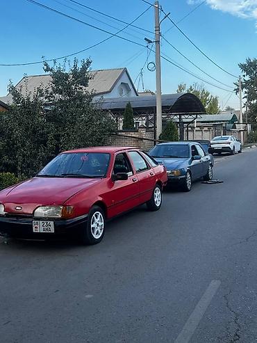 ford orion: Ford Sierra: 1990 г., 2 л, Механика, Бензин, Хэтчбэк — 5