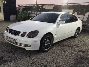 Toyota: Toyota Aristo: 2003 г., 3 л, Автомат, Газ, Седан