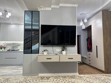 Кухонные гарнитуры: Кухонный гарнитур, цвет - Белый, ДСП — 5