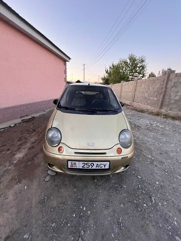 машина которгуч: Daewoo Matiz: 2003 г., 0.8 л, Механика, Бензин