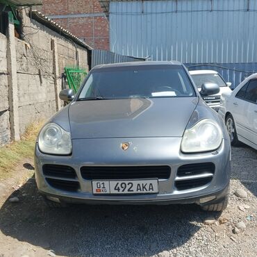 домкрат ауди: Porsche Cayenne: 2003 г., 4.5 л, Автомат, Бензин, Внедорожник