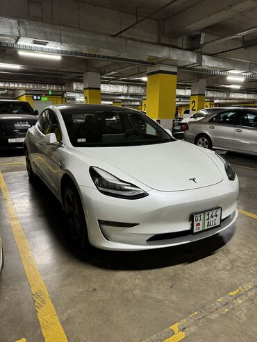 купить фронтальный погрузчик бу: Tesla model 3 long Range Dual motor Полный привод 2020г американец