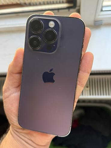 Mobil telefonlar: IPhone 14 Pro, Deep Purple, Face ID — 3