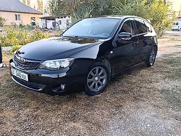 субару кузов: Subaru Impreza: 2008 г., Автомат, Бензин, Хэтчбэк — 4