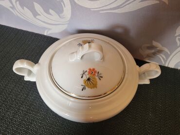 Ostali antikviteti: Secernica velika ceska Gebruder Benedikt 1950g+. Secernica — 3