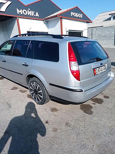 sprinter 4 4: Ford Mondeo: 2002 г., 1.8 л, Механика, Бензин, Универсал — 7