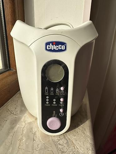 elektron moto: Chicco elektrikli butulka/qida isidicisi - Rəqəmsal ekranlı idarə — 1