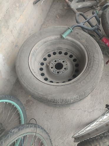 tir: Колеса в сборе 205 / 60 / R 15, Лето, Б/у, Комплект, Легковые, Железные, отверстий - 5 — 3
