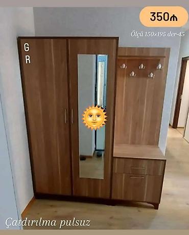 mebel tv pastavka: Dolab-asılqan — 1