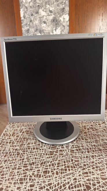 Printerlər: Samsung SyncMaster 713N modeli, geniş istifadəçi dairəsi üçün nəzərdə