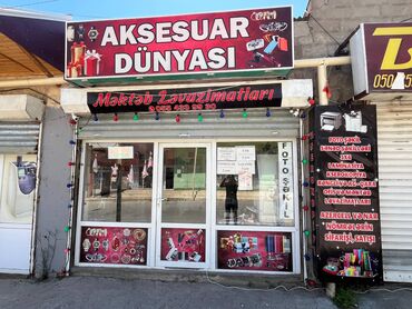 Hazır biznes: Sulutepe ərazisində hazır biznes satılır. Kserikopya. İçəridə Bütün