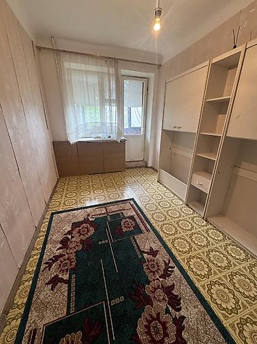 квартира ош семейный: 2 комнаты, 45 м², Индивидуалка, 4 этаж, Старый ремонт — 2