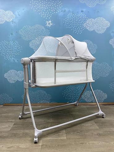 Uşaq dünyası: 👶💙 **CoolBaby Sensor Hərəkətli Elektron Beşik – Ağıllı Texnologiya — 8
