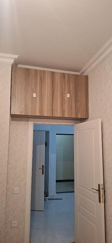 Шкафы-вешалки: Qapıüstü asma dolab - Material: Taxta teksturalı MDF-lamina — 1