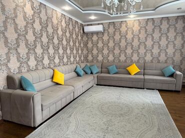 раковина с тумбой и зеркалом в ванную бишкек: Модульный диван, Б/у