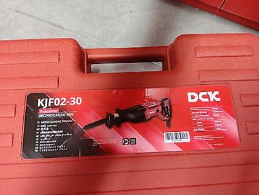 Араалар: Электрическая сабельная пила DCK KJF02-30 - Тип: сабельная — 5