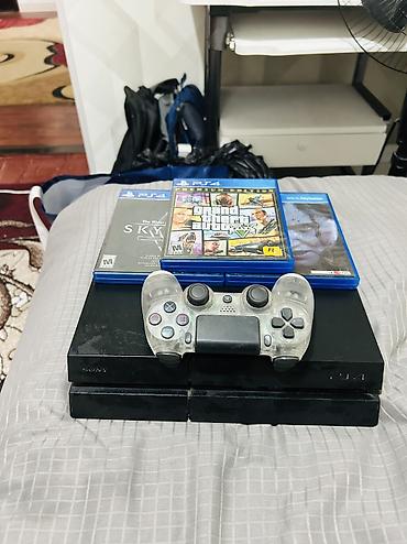 ps4 продажа: Игровая консоль Sony PlayStation 4 (PS4) с комплектом игр и геймпадом — 5