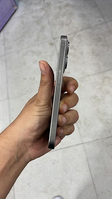 sata ssd disk: IPhone 15 Pro, 128 GB, Gümüşü, Zəmanət, Barmaq izi, Simsiz şarj — 5