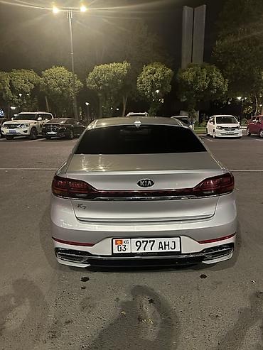 кербен авто: Kia K7: 2020 г., 3 л, Автомат, Газ, Седан — 5