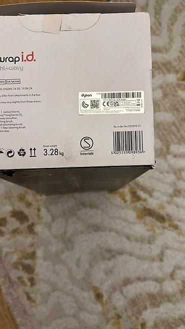 stolustu ventilyator: Dyson Airwrap i.d. (HS08) – saç formalaşdırma multi-styler — 3