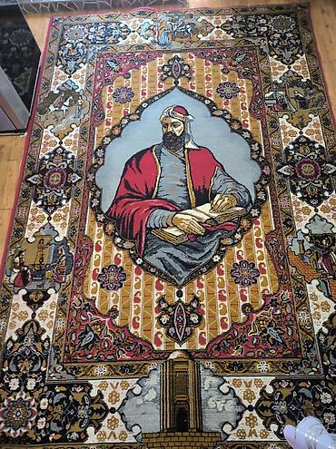 qedimi palaz alanlar: Xalça Dekorativ — 1