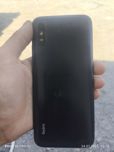 redmi a3: Redmi, Redmi 9A, Б/у, 32 ГБ, цвет - Черный, 2 SIM