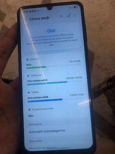 samsung 52: Samsung 64 GB, rəng - Qara — 3