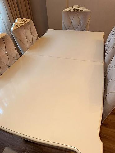 utu masaları: Masa oturacaqsiz satilir 160sm (achilanda 2 metr olur)yaxshi — 6