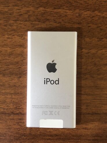 apple qulaqlıq: 📱 Apple iPod Nano (7-ci nəsil) — 16 GB 🔹 Model: Apple iPod Nano, 7-ci