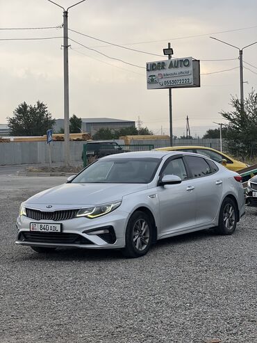 купить авто с кореи бу: Kia K5: 2018 г., 2 л, Автоматтык, Газ, Седан