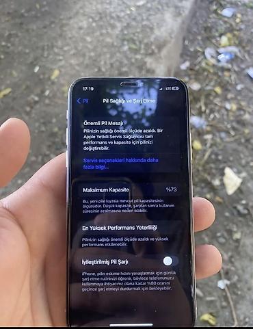 ipone x islenmis: IPhone X, 256 GB, Zəmanət, Sənədlərlə, Hissə-hissə ödəniş — 2