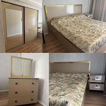 Yataq dəsti satılır 500₼. matrası yoxdur. Saray mtk.0061. Fatimə99 E lalafo.az -da Yataq dəsti satılır 500₼. matrası yoxdur. Saray mtk.0061. Fatimə99 E