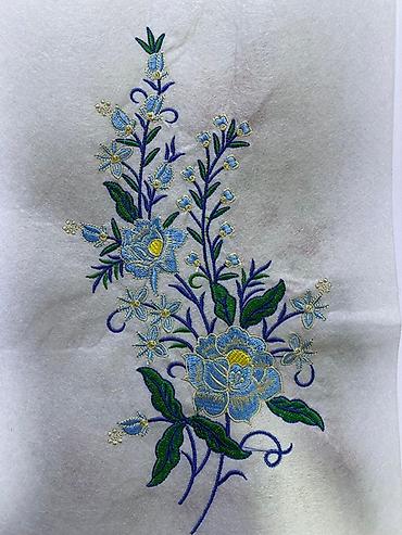 Вышивка: Машинная вышивка на заказ - Индивидуальная компьютерная вышивка на — 6