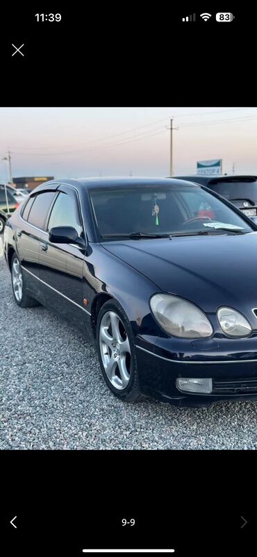 ниже: Lexus GS: 2001 г., 3 л, Автомат, Бензин, Седан