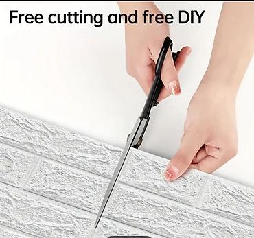 Самоклеящиеся обои: Самоклеющейся 3d обои Панели самоклеящиеся для стен без клея и без — 12