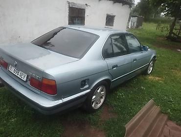 м5: BMW 5 series: 1989 г., Механика, Седан — 7