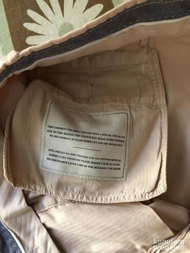 Farmerke: Farmerke Massimo Dutti. Slim fit Massimo Dutti farmerke, nošene samo — 10