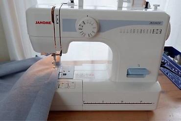 Tikiş maşınları: JANOME FİRMASİ OLAN MAŞIN ALIRAM!… — 1