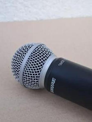 smart multimedija: SHURE BLX2/SM58 T11 | Slanje po dogovoru ili lično preuzimanje - — 7