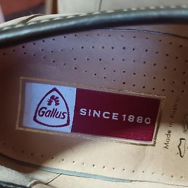 tommy hilfiger obuća: Muške cipele Gallus – model sa pertlama - Brend: Gallus (Original – — 7
