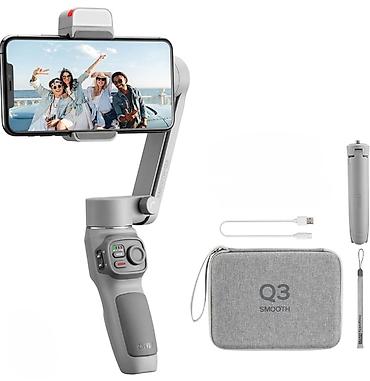 mini led: Zhiyun Smooth-Q3 smartfon stabilizatoru - 3-oxlu elektron gimbal — 2