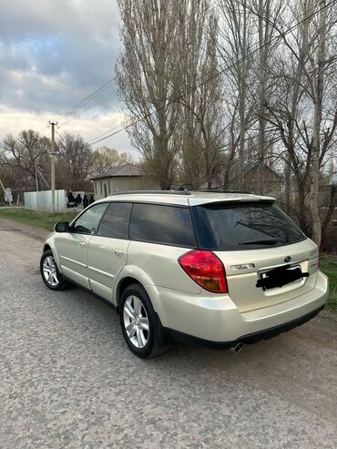 Subaru Outback: 2003 г., 2.5 л, Автомат, Бензин
