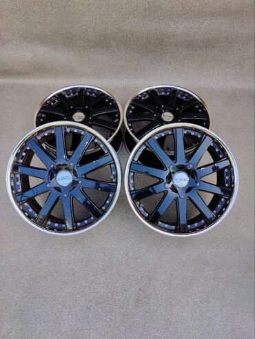 Диски: Литые Диски R 20 Комплект, отверстий - 5, Б/у — 4