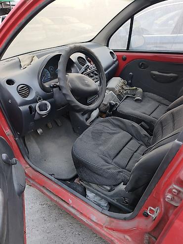 патнера слив: Daewoo Matiz: 2007 г., 0.8 л, Механика, Бензин, Хэтчбэк — 5