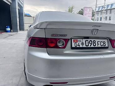 Продажа авто: Honda Accord: 2003 г., 2.4 л, Автомат, Седан — 2