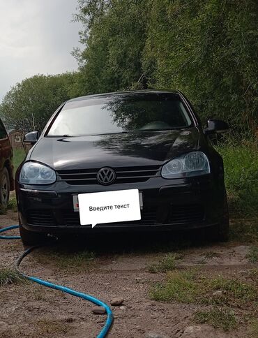 машина за 2000 долларов в бишкеке: Volkswagen Golf V: 2006 г., 1.6 л, Механика, Бензин, Хэтчбэк