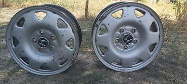 bud e9: Пара оригинальных стальных дисков Honda. - Диаметр: 15" — 2