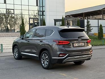 geely e5: Hyundai Santa Fe: 2019 г., 2 л, Автомат, Дизель, Кроссовер — 5